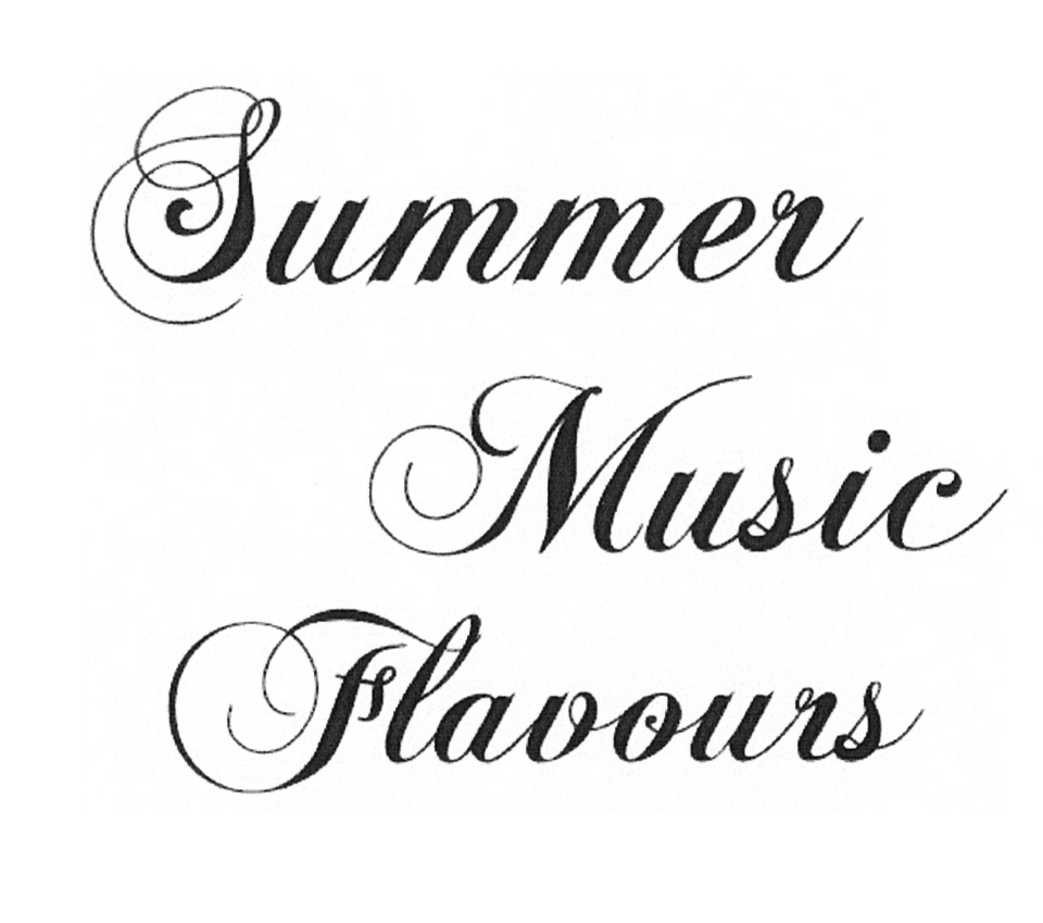 SUMMER MUSIC FLAVOURS