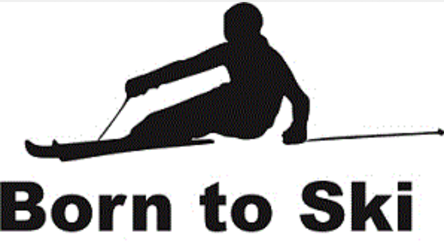 BORN TO SKI
