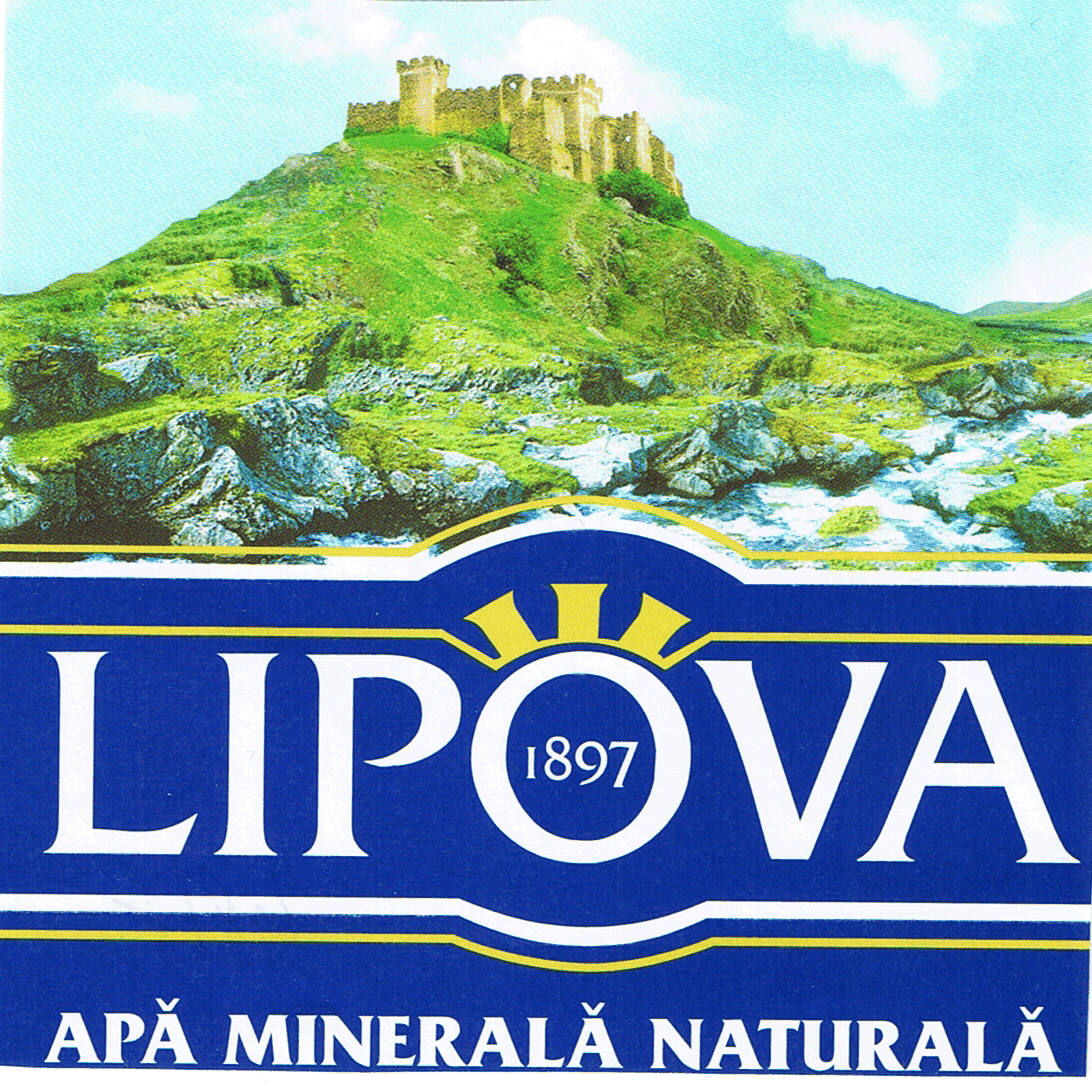 LIPOVA 1897 APĂ MINERALĂ NATURALĂ