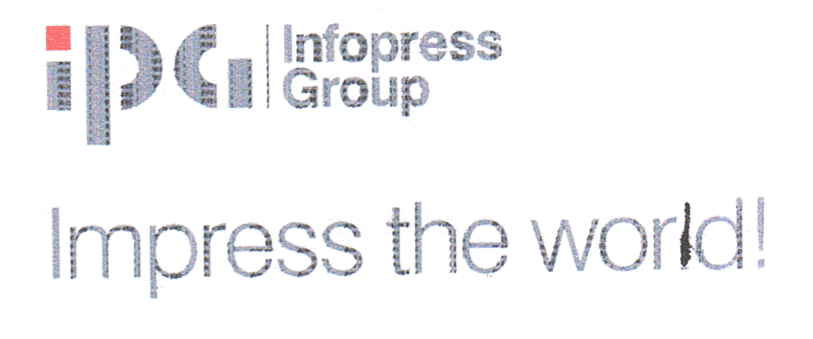 IPG INFOPRESS GROUP IMPRESS THE WORLD!
