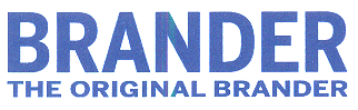 BRANDER THE ORIGINAL BRANDER