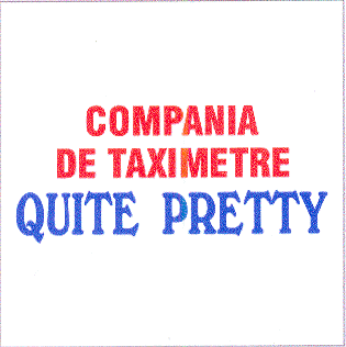 COMPANIA DE TAXIMETRE QUITE PRETTY