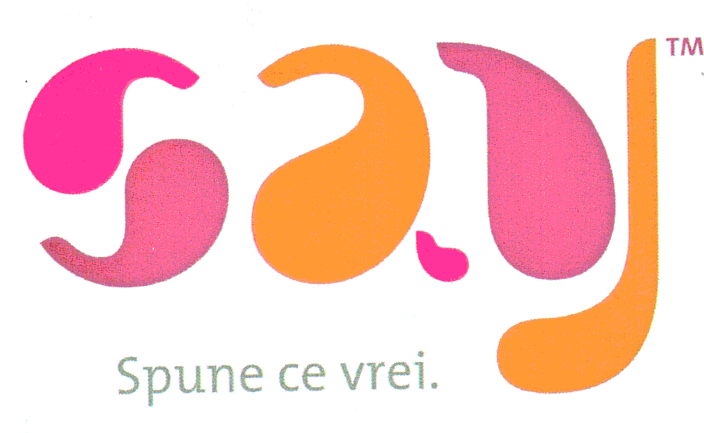 SAY SPUNE CE VREI.