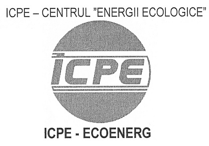 ICPE - CENTRUL ENERGII ECOLOGICE ICPE - ECOENERG