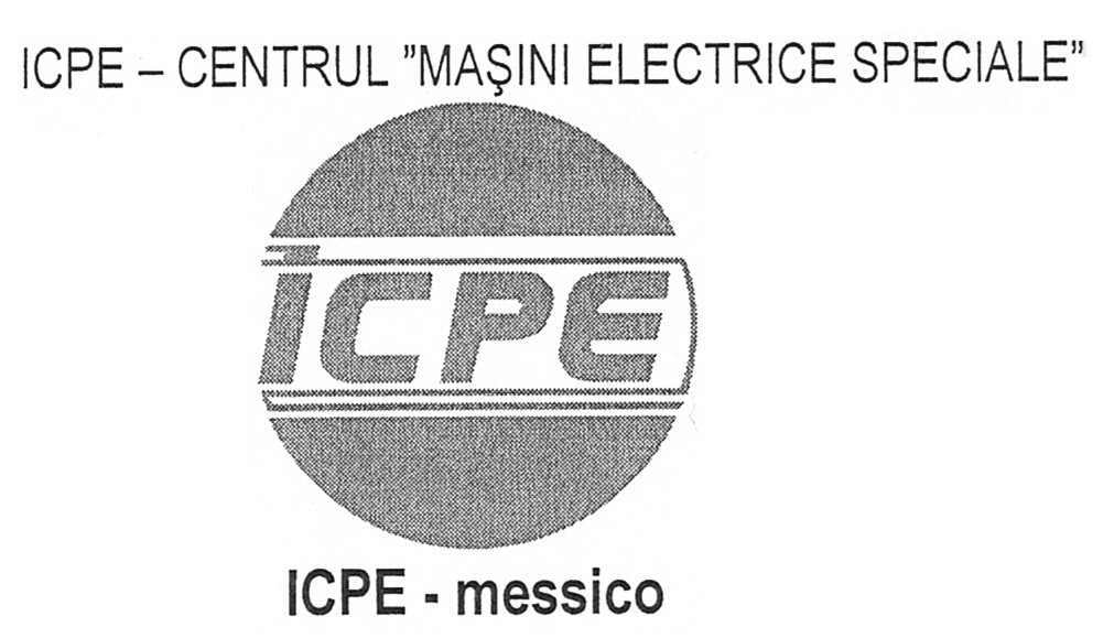 ICPE - CENTRUL MAŞINI ELECTRICE SPECIALE ICPE - MESSICO