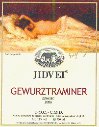 JIDVEI GEWURZTRAMINER