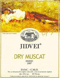 JIDVEI DRY MUSCAT