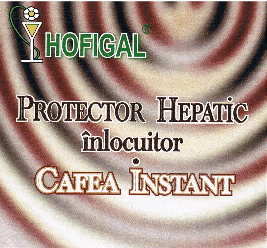HOFIGAL PROTECTOR HEPATIC ÎNLOCUITOR CAFEA INSTANT