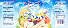 LA GRANDE FAMIGLIA COCKTAIL DE FRUCTE