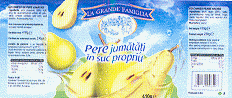LA GRANDE FAMIGLIA PERE JUMĂTĂŢI ÎN SUC PROPRIU