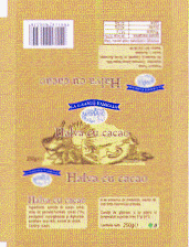 LA GRANDE FAMIGLIA HALVA CU CACAO