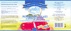LA GRANDE FAMIGLIA POMODORI PELATI