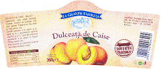 LA GRANDE FAMIGLIA DULCEAŢĂ DE CAISE