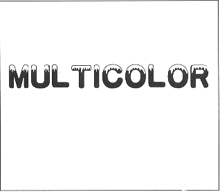 MULTICOLOR