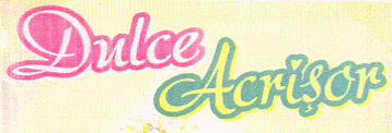 DULCE ACRIŞOR