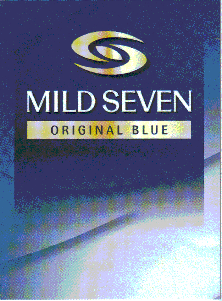 MILD SEVEN ORIGINAL BLUE