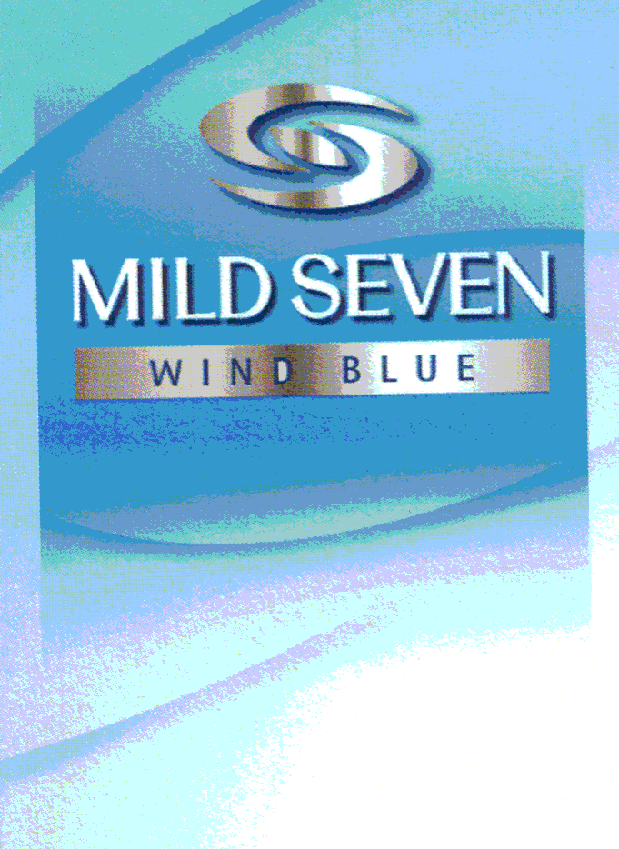 MILD SEVEN WIND BLUE