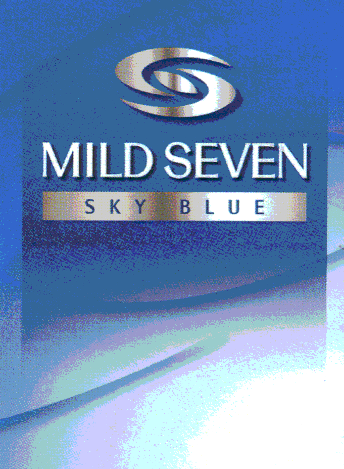 MILD SEVEN SKY BLUE
