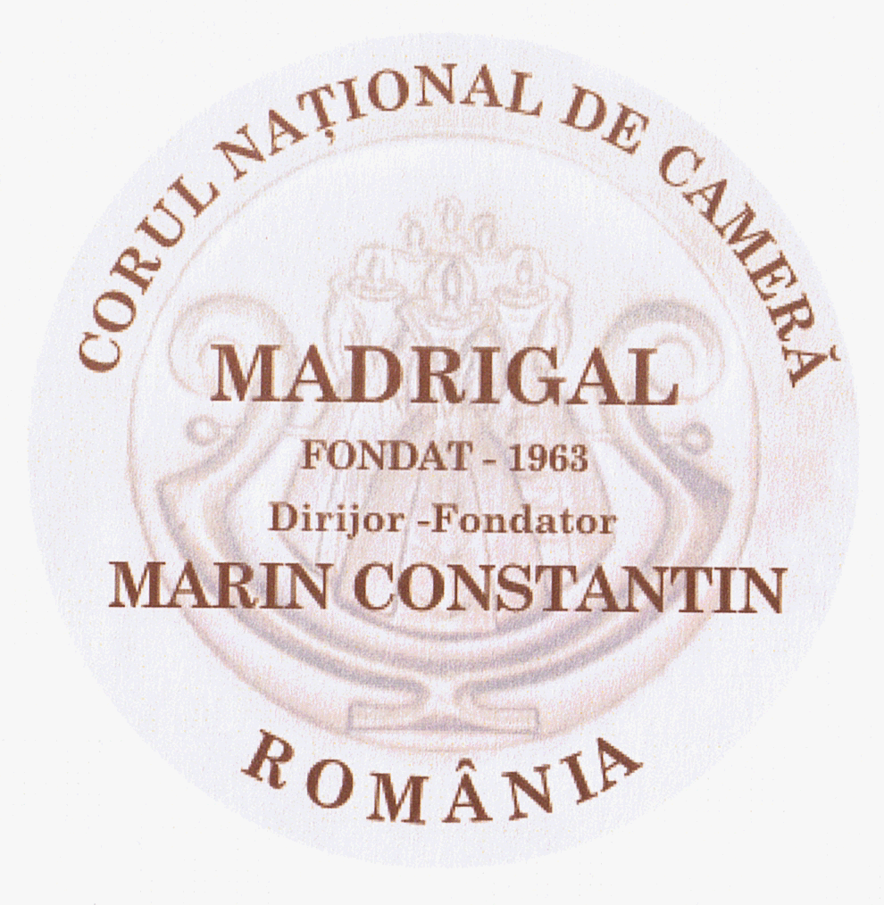 CORUL NATIONAL DE CAMERA MADRIGAL FONDAT 1963