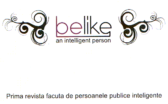 BELIKE, AN INTELLIGENT PERSON. PRIMA REVISTA FACUTA DE PERSOANELE PUBLICE INTELIGENTE