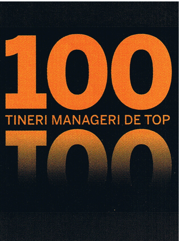 100 TINERI MANAGERI DE TOP