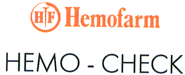 HF HEMOFARM HEMO-CHECK