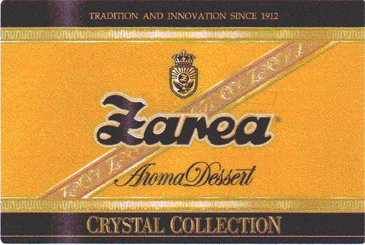 ZAREA CRYSTAL COLLECTION AROMA DESSERT