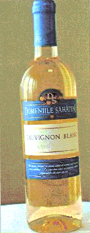 DS DOMENIILE SAHATENI SAUVIGNON BLANC