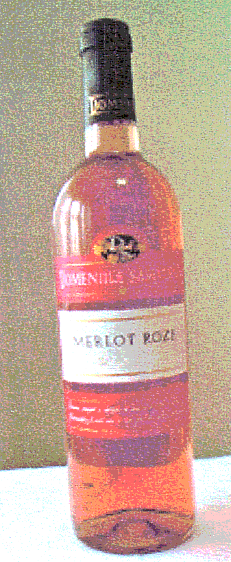DS DOMENIILE SAHATENI MERLOT ROZE