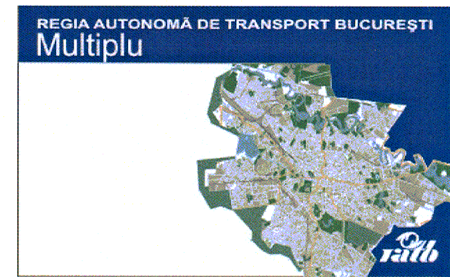 REGIA AUTONOMA DE TRANSPORT BUCURESTI MULTIPLU RATB