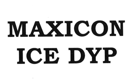 MAXICON ICE DYP