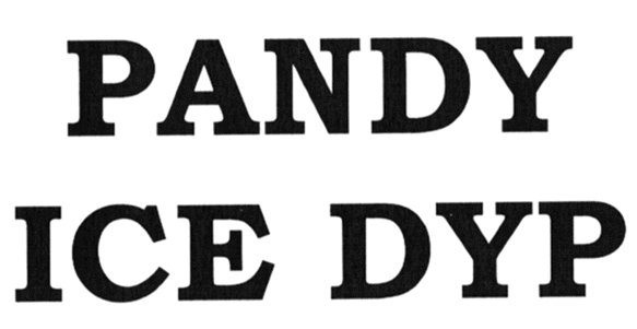 PANDY ICE DYP