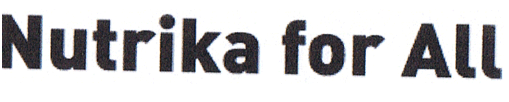NUTRIKA FOR ALL
