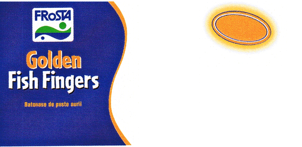 FROSTA GOLDEN FISH FINGERS BATONASE DE PESTE AURII