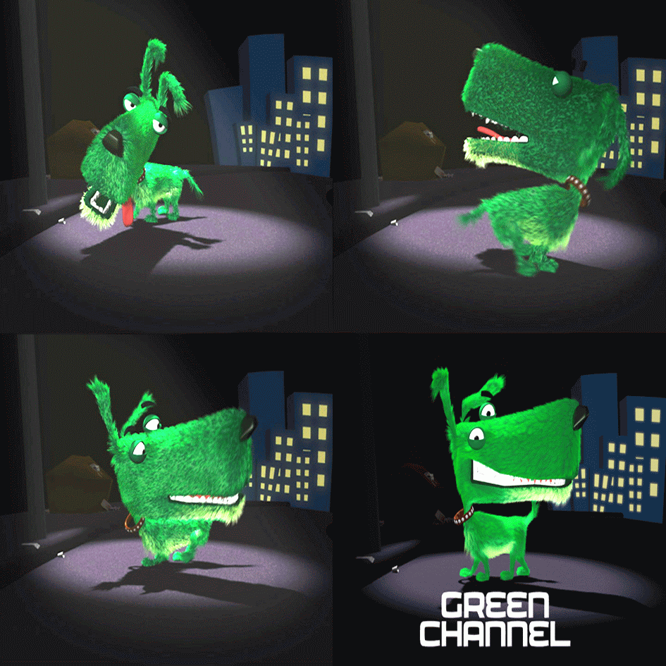 GREEN CHANNEL