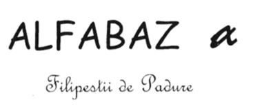 ALFABAZ FILIPESTII DE PADURE