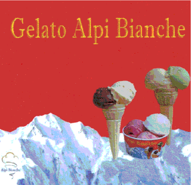 GELATO ALPI BIANCHE