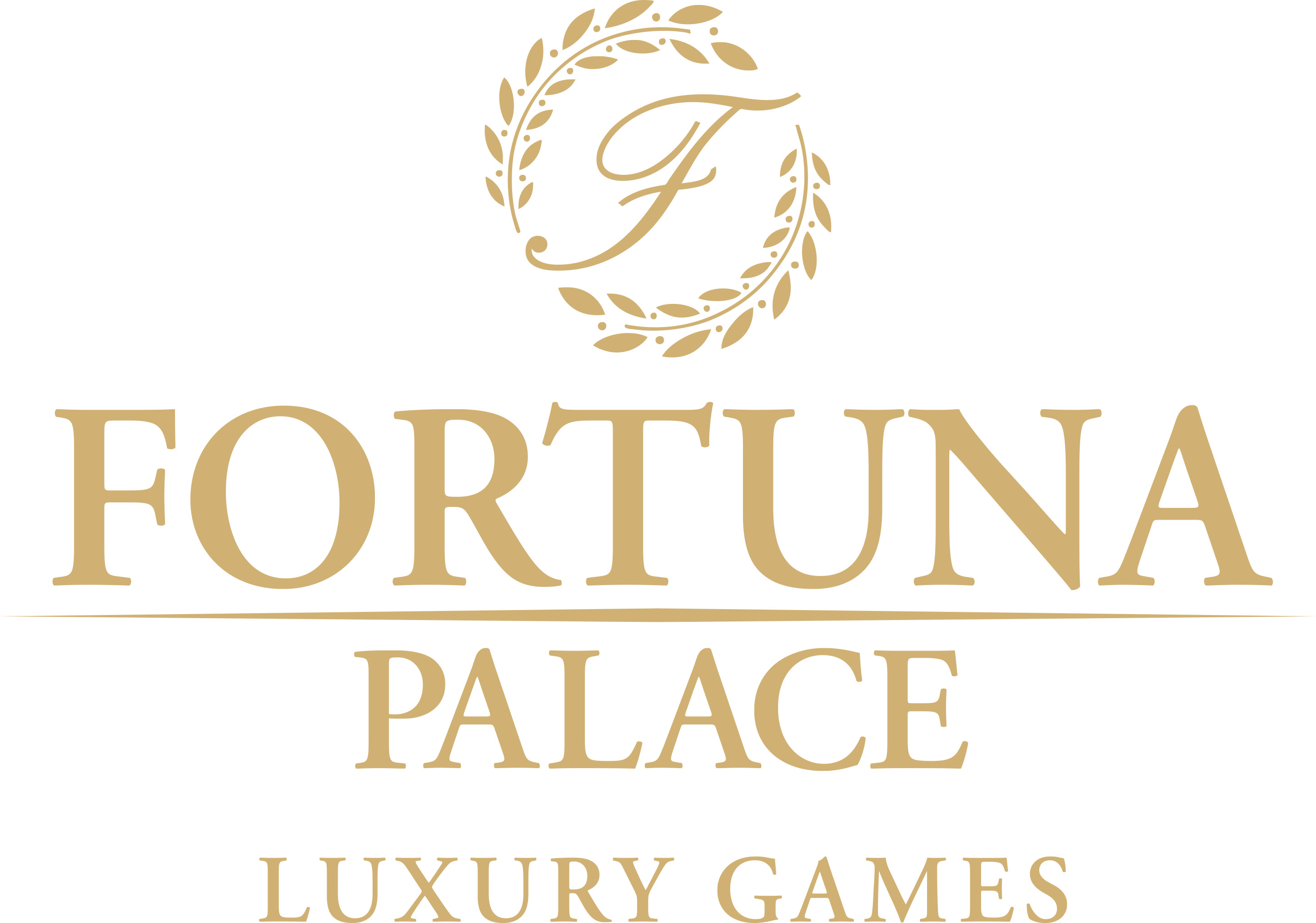 F FORTUNA PALACE LUXURY GAMES