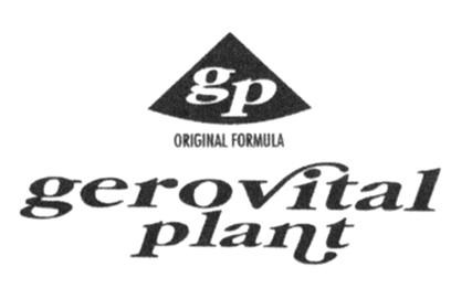 GP ORIGINAL FORMULA GEROVITAL PLANT