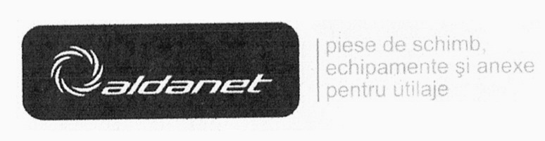 ALDANET PIESE DE SCHIMB, ECHIPAMENTE ŞI ANEXE PENTRU UTILAJE