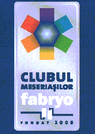 CLUBUL MESERIAŞILOR FABRYO