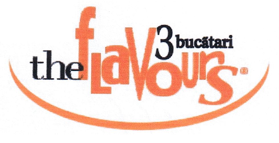 THE FLAVOURS 3 BUCĂTARI