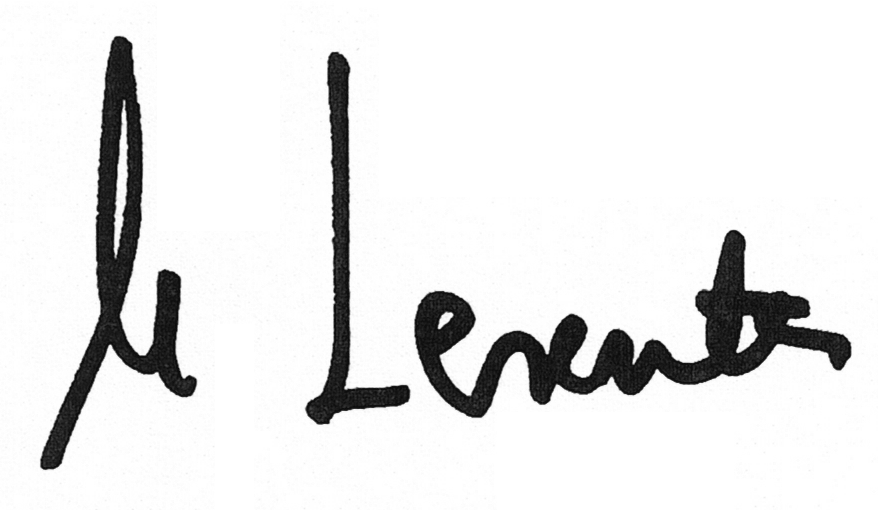 M LEVENTER