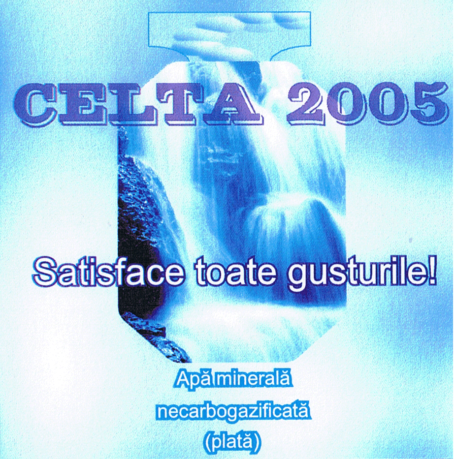 CELTA 2005 SATISFACE TOATE GUSTURILE!