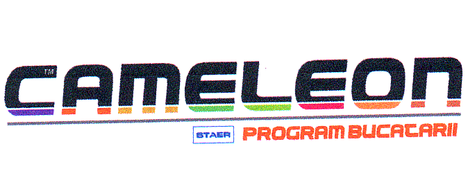 CAMELEON STAER PROGRAM BUCATARII