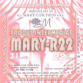 PRODUS INTERMEDIAR MARY-R22