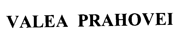 VALEA PRAHOVEI
