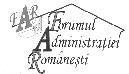 FORUMUL ADMINISTRATIEI ROMÂNEŞTI