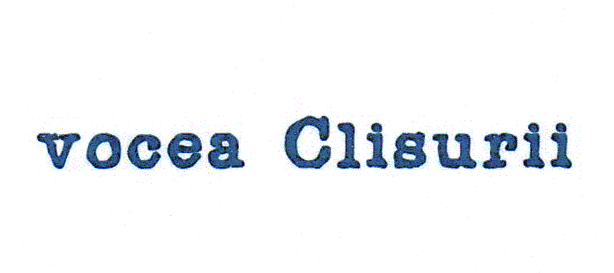 VOCEA CLISURII