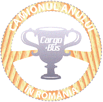 CAMIONUL ANULUI CARGO BUS ÎN ROMÂNIA